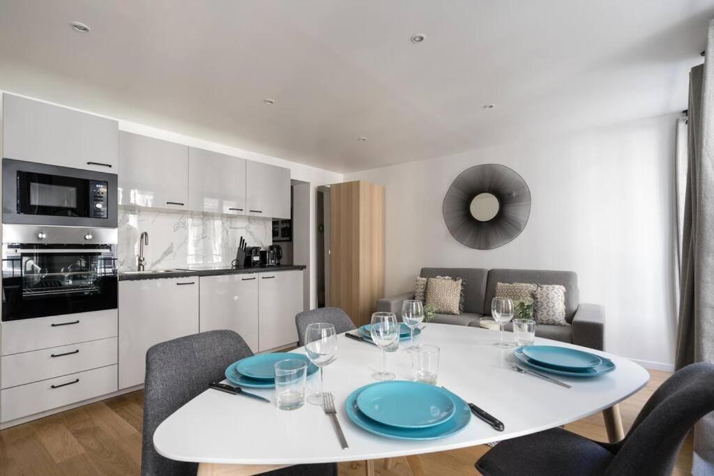 Grand Boulevard 12 : Appartement Cosy 1Br- 4P Parigi Esterno foto