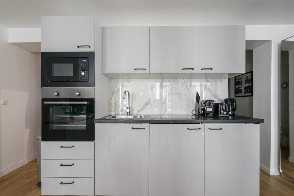 Grand Boulevard 12 : Appartement Cosy 1Br- 4P Parigi Esterno foto
