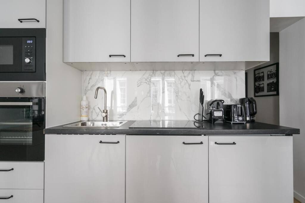 Grand Boulevard 12 : Appartement Cosy 1Br- 4P Parigi Esterno foto