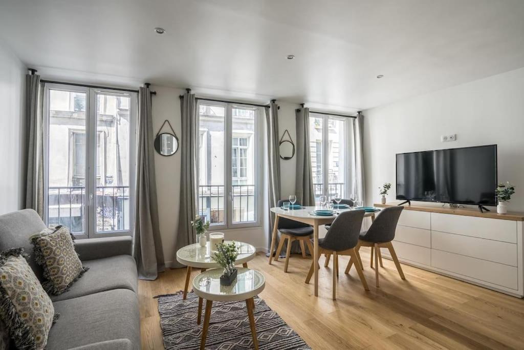 Grand Boulevard 12 : Appartement Cosy 1Br- 4P Parigi Esterno foto