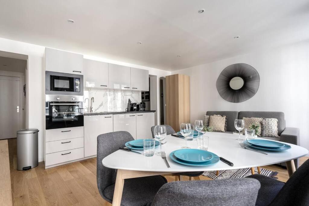 Grand Boulevard 12 : Appartement Cosy 1Br- 4P Parigi Esterno foto
