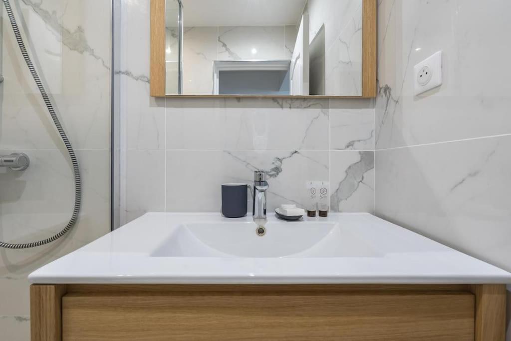Grand Boulevard 12 : Appartement Cosy 1Br- 4P Parigi Esterno foto