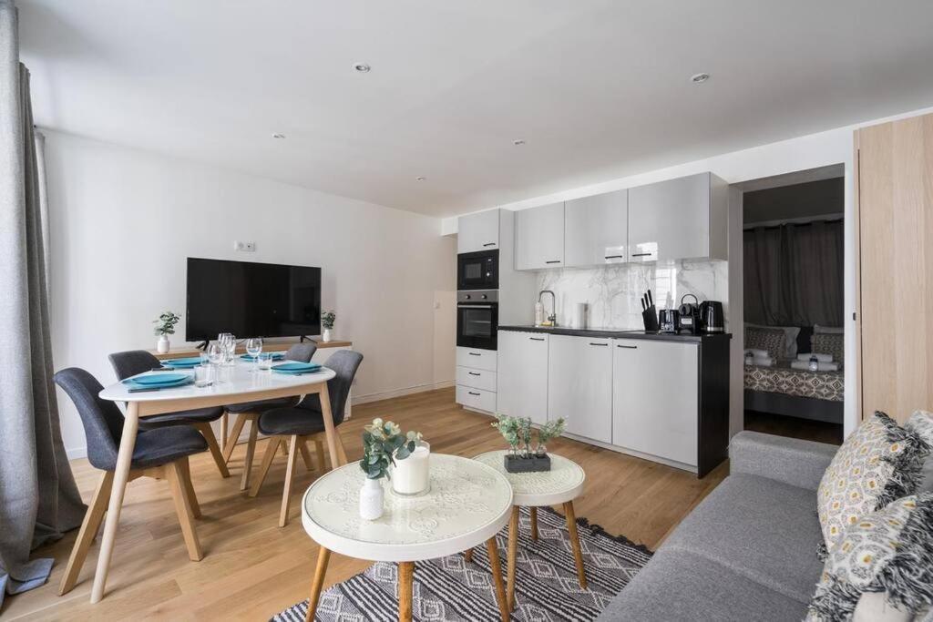 Grand Boulevard 12 : Appartement Cosy 1Br- 4P Parigi Esterno foto