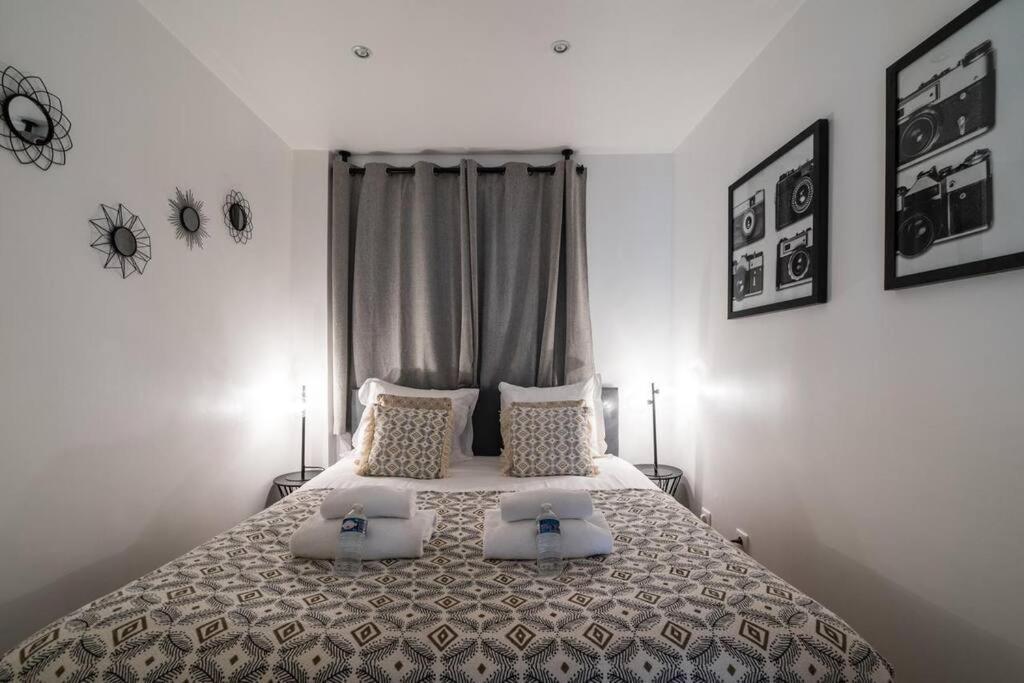 Grand Boulevard 12 : Appartement Cosy 1Br- 4P Parigi Esterno foto